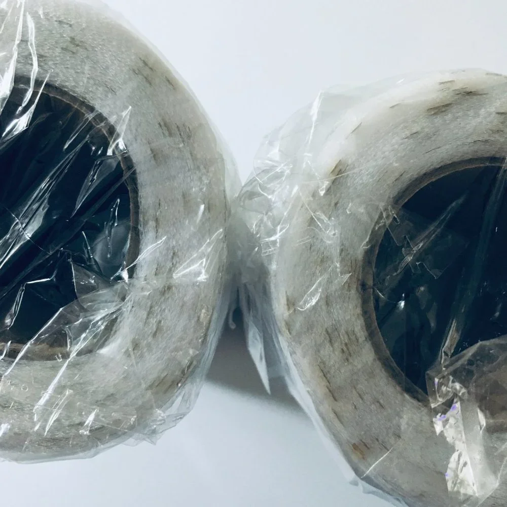 3 Rolls White Mesh Tulle Wide Ribbon with Gold Moons & Stars